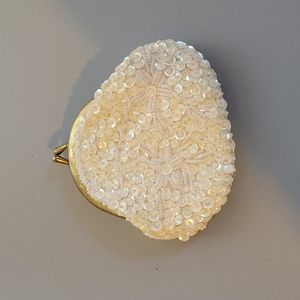 Vintage Sequined change purse